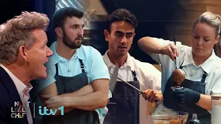 Contestants fight to WIN in Next Level Chef's Final Challenge 🔥🧑‍🍳 | Next Level Chef | ITV