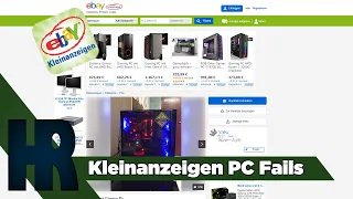 schlechte Ebay Kleinanzeigen PCs