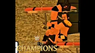 WR2D:Mcintyre VS Orton-Ambulance Match for WWE Title:Clash of Champions 2020