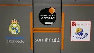 Real Madrid - Montakit Fuenlabrada (116-61) RESUMEN // Supercopa Endesa