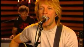 Bon Jovi Acoustic Set 2002