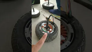 Brushless out runner motors