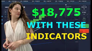 How i made $18,775 with these indicators | Pocket Option