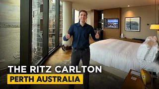 PERFECT SCORE: The Ritz Carlton Perth, INSANE Luxury Hotel In Perth, Australia【Full Tour In 4K】