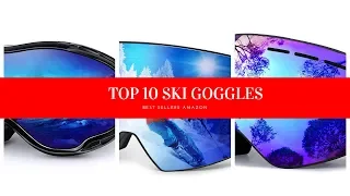 ✔️ TOP 10 BEST SKI GOGGLES 🛒 Amazon 2019