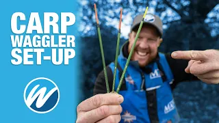 Winter Carp Waggler Rig | Float Fishing | Andy May