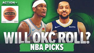 Can SGA & Oklahoma City Thunder take Game 2 vs New Orleans Pelicans? | NBA Picks & Odds | Buckets