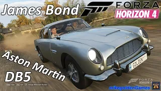 Aston Martin DB5 - James Bond DLC | Forza Horizon 4 Episode 3