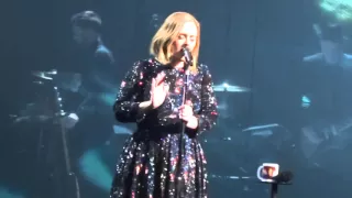 Adele live dublin March 5th i miss you