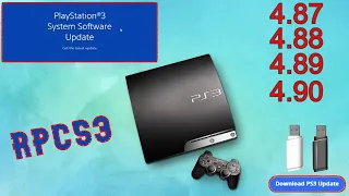 3 ways to get PS3 Firmware update for installing on PS3 or PS3 emulator, Google and Edge covered