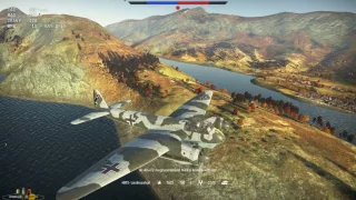 War Thunder - Ju 88 C-6 squad #3 - my best fight with C-6
