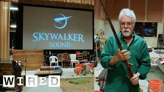 How the Sounds From Your Favorite Movies Are Made | WIRED