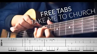 [TABS] Take me to church - Hozier - Fingerstyle Guitar Cover