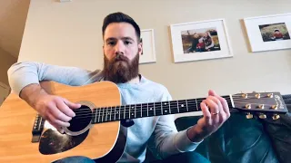Wolves - Ryan Bingham - guitar lesson - tutorial