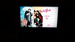 Opening To Uncle Buck 2007 DVD (2012 Reprint)