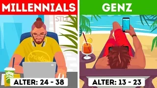 Generationen X, Y und Z: Zu welcher gehörst du?