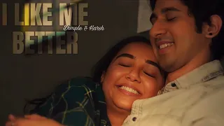 DIMPLE & HARSH - I LIKE ME BETTER | MISMATCHED SEASON 2 | AryNBaRi Edits