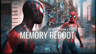 Peter and Miles - Memory Reboot (GMV/EDIT) Spider-Man 2 PS5