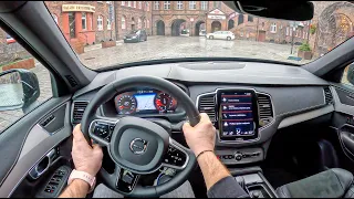 Volvo XC90 [2.0 B5 249HP] |0-100| POV Test Drive #1582 Joe Black