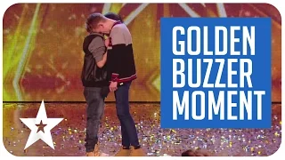 Simon Cowell chooses his golden buzzer winning performance on Britain's Got Talent