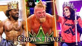 What Happened At WWE Crown Jewel 2021?!