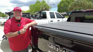 Bak Flip MX4 folding hard cover on 2023 GMC Sierra 1500 review by Chris from C&H Auto Accessories