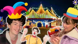 THE HODGEPODGE 8 GOES TO THE CIRCUS