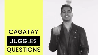 Cagatay Ulusoy ❖ "Juggling Questions" Interview ❖ Speaking English ❖ Closed Captions