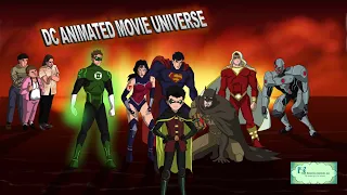 CDAL négatif - Single 21 -  Le DC Animated Movie Universe (avec Mayo-Lek)