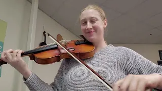 Baile de Lila - Violin II solo