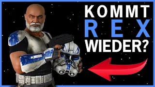 Kommt CAPTAIN REX wieder ? | Eure STAR WARS Fragen