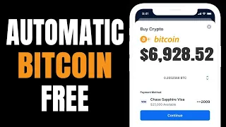 Make $4890 BITCOIN Automatic Per Day Free | (No Work)  Earn 1 BTC Fast