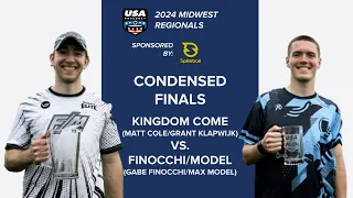 Finocchi/Model vs. Kingdom Come (Condensed Series) | Midwest Regionals 2024 | Finals