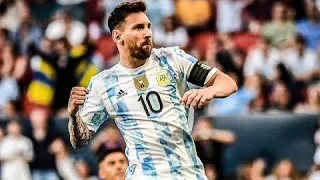 Argentina VS Estonia 5-0 lio Messi five Goals Highlights
