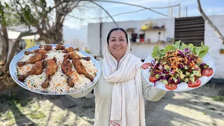 Delicious Chicken Rice Pilaf for Iftari 🍝 | Ramadan Specials 😋