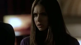Elijah Spares Damon Because He Keeps Elena Safe - The Vampire Diaries 2x10 Scene