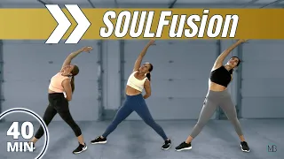 𝗧𝗼𝘁𝗮𝗹 𝗕𝗼𝗱𝘆 𝗪𝗼𝗿𝗸𝗼𝘂𝘁  |  SOULfusion ™ C#9 | Cardio ◆ Yoga ◆ Strength ◆ Flexibility