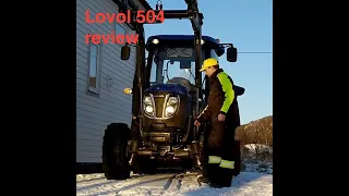 Lovol 504 review -what you need to know about the tractor.