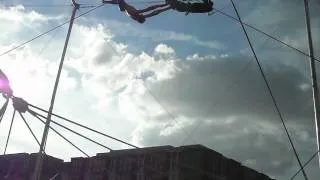 Fena's Trapeze Catch!