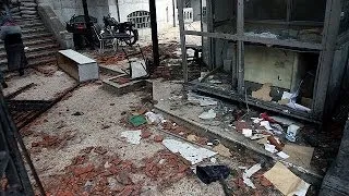 Мощный взрыв в центре Дамаска