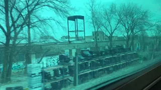 Metra BNSF Railway #2006 From Riverside to Chicago Union Station 11/9/19