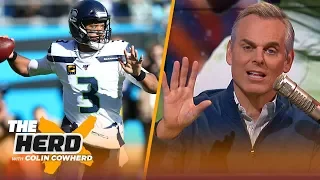 Colin Cowherd on why Russell Wilson should be MVP, OBJ's trade requests | NFL | THE HERD