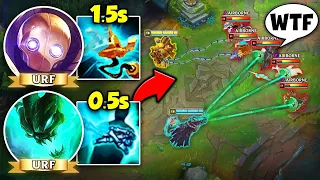 WE PLAYED THE HOOK COMP IN URF AND IT'S 100% HILARIOUS! (ENDLESS HOOK CHAIN)