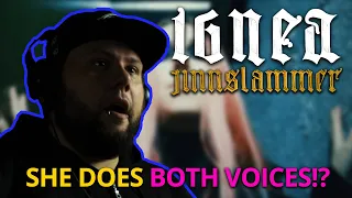 That was unexpected! | GERMAN METALHEAD REACTS | IGNEA — Jinnslammer (Official Video)