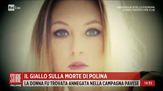 Il giallo sulla morte di Polina - Storie Italiane 11/01/2023