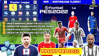 Share GAME PES PSP 2022 Patch Baru Komentator Peter Drury