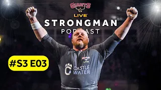 Reigning Britain's Strongest Man | Adam Bishop | STRONGMAN Podcast | S3 E03