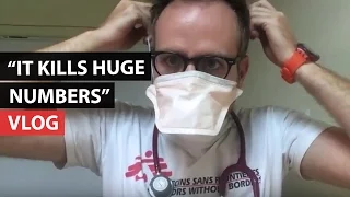 VLOG | Ep: 01 Arriving in Kenya to treat drug-resistant tuberculosis