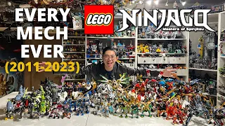 Every LEGO Ninjago Mech EVER! (2011-2023)