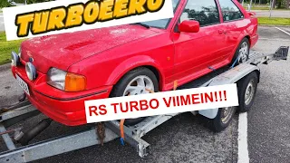 turboeero: Ostin unelma-auton! ESCORT RS TURBO S2